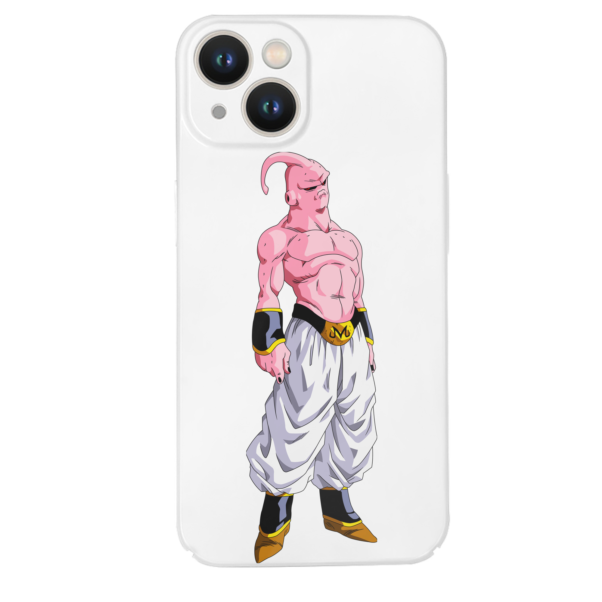 （画像用） ドラゴンボール 魔人ブウ DRAGON BALL Majin Buu 【iPhone 14シリーズ対応】ハードケース